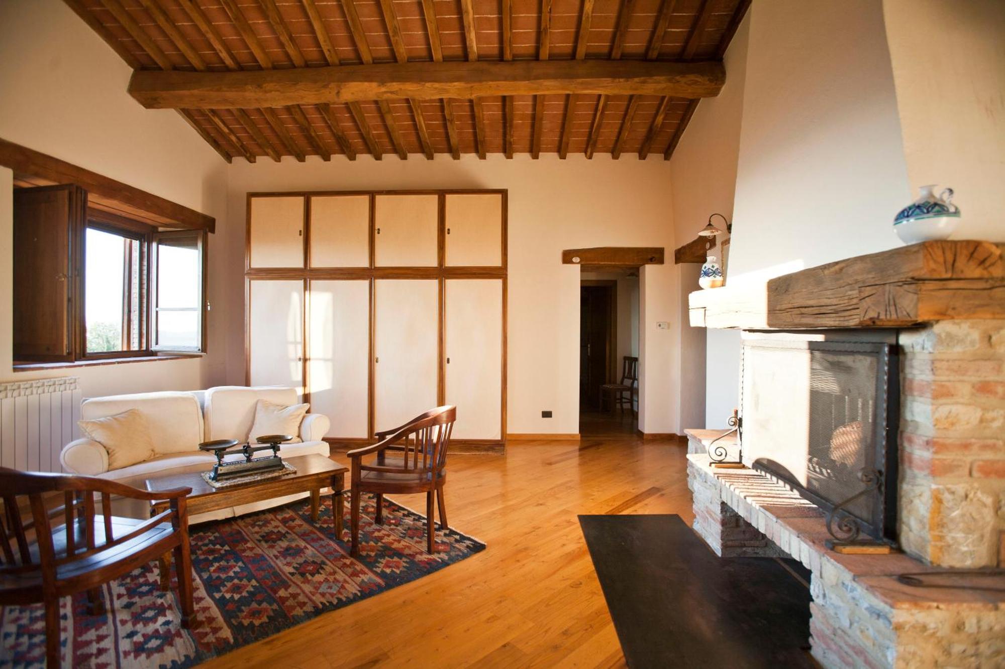 Agriturismo & Cantina Tenuta Casteani Ribolla Rom bilde