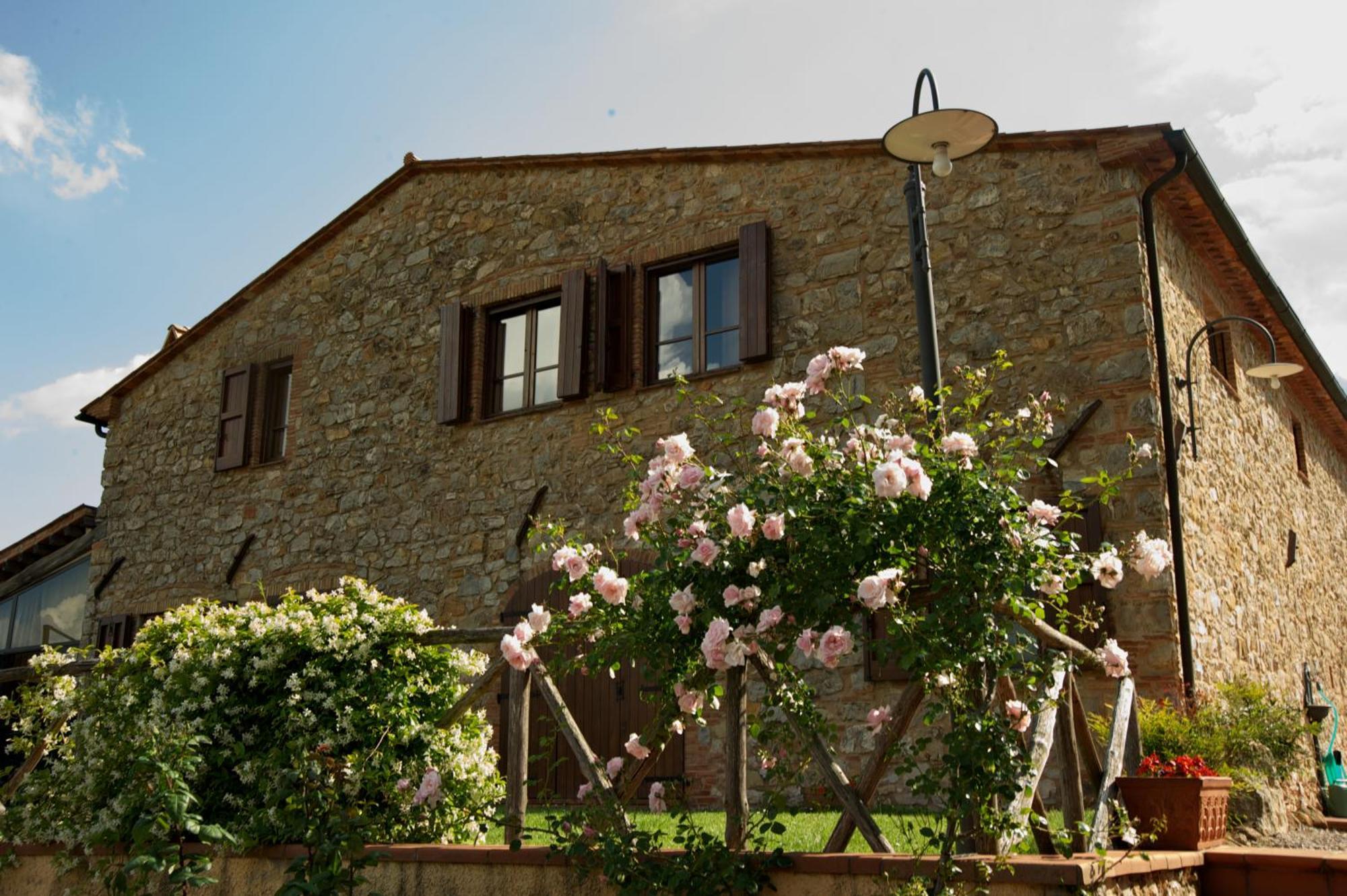 Agriturismo & Cantina Tenuta Casteani Ribolla Eksteriør bilde