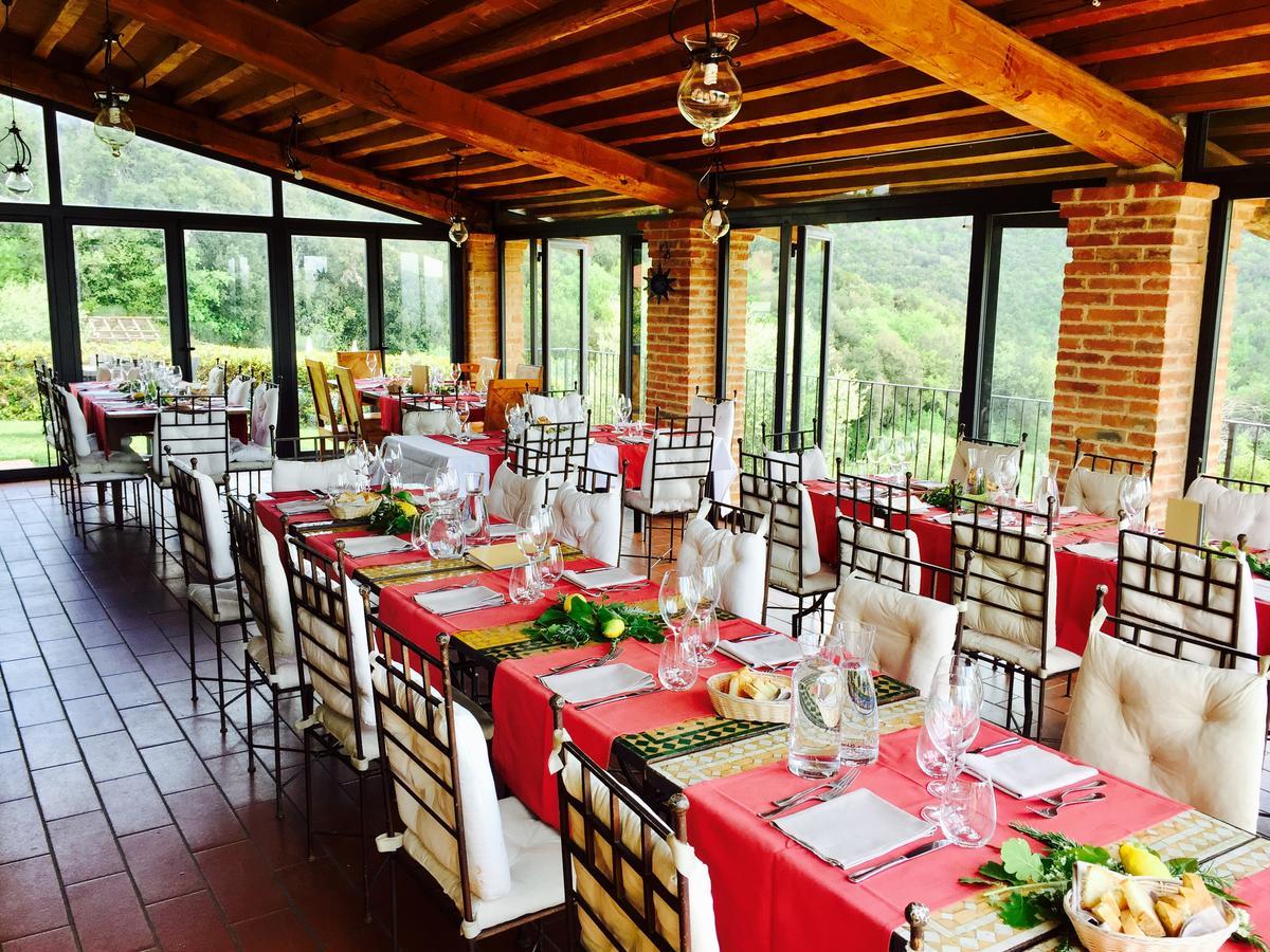 Agriturismo & Cantina Tenuta Casteani Ribolla Eksteriør bilde
