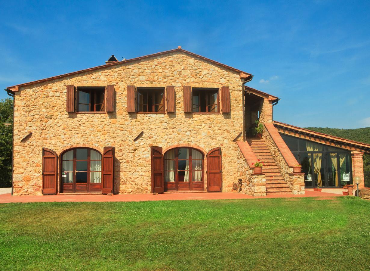 Agriturismo & Cantina Tenuta Casteani Ribolla Eksteriør bilde