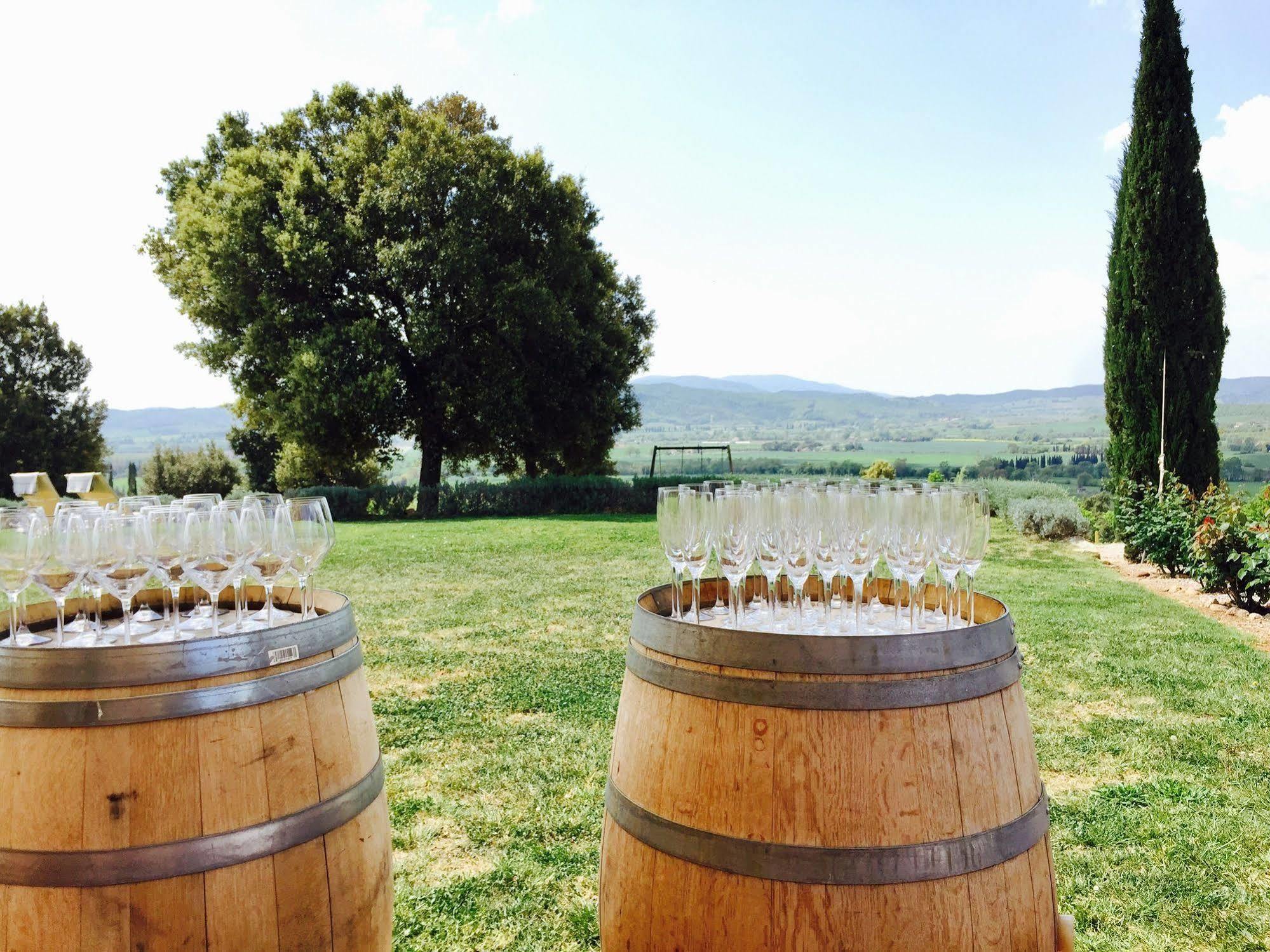 Agriturismo & Cantina Tenuta Casteani Ribolla Eksteriør bilde