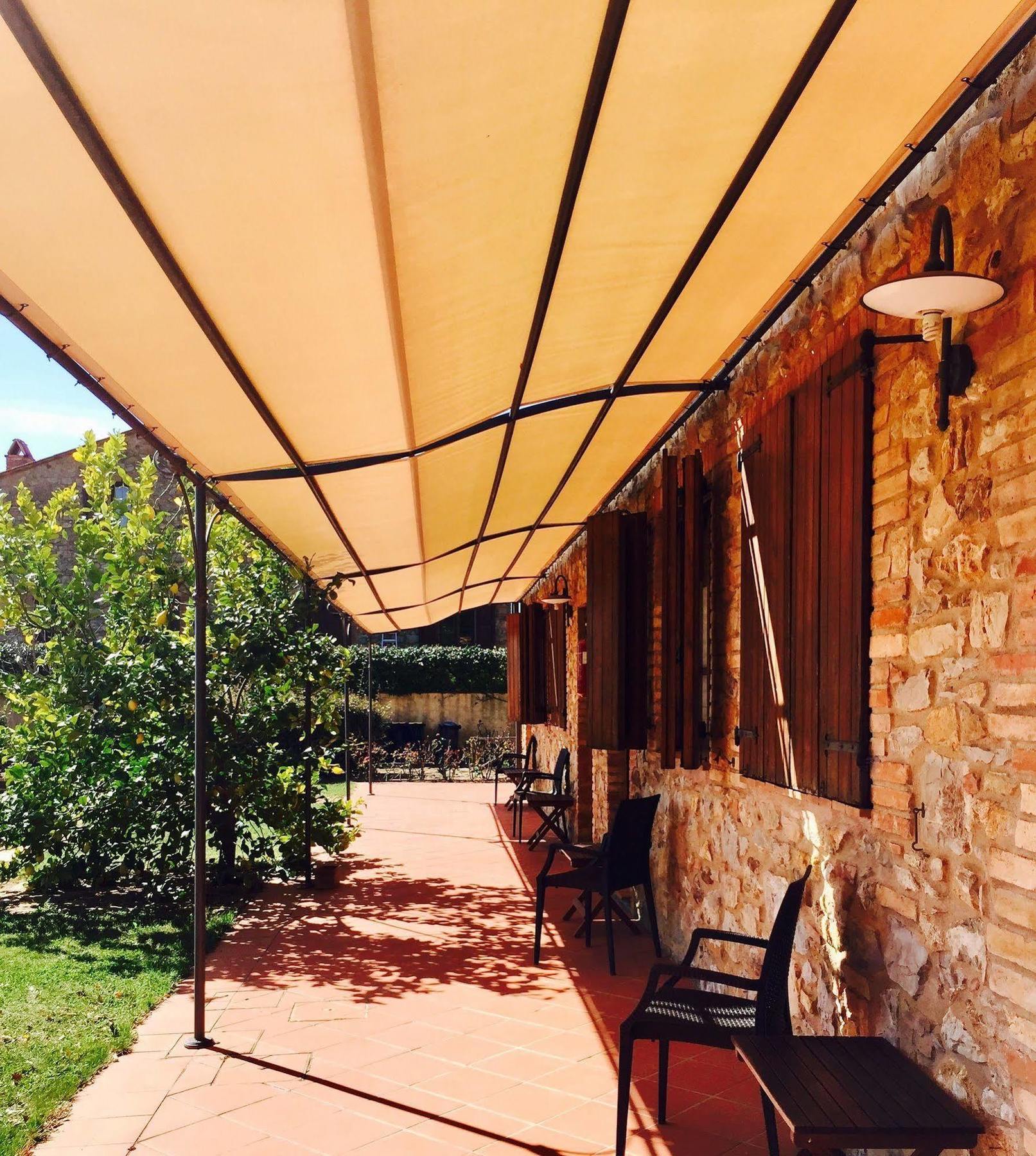 Agriturismo & Cantina Tenuta Casteani Ribolla Eksteriør bilde