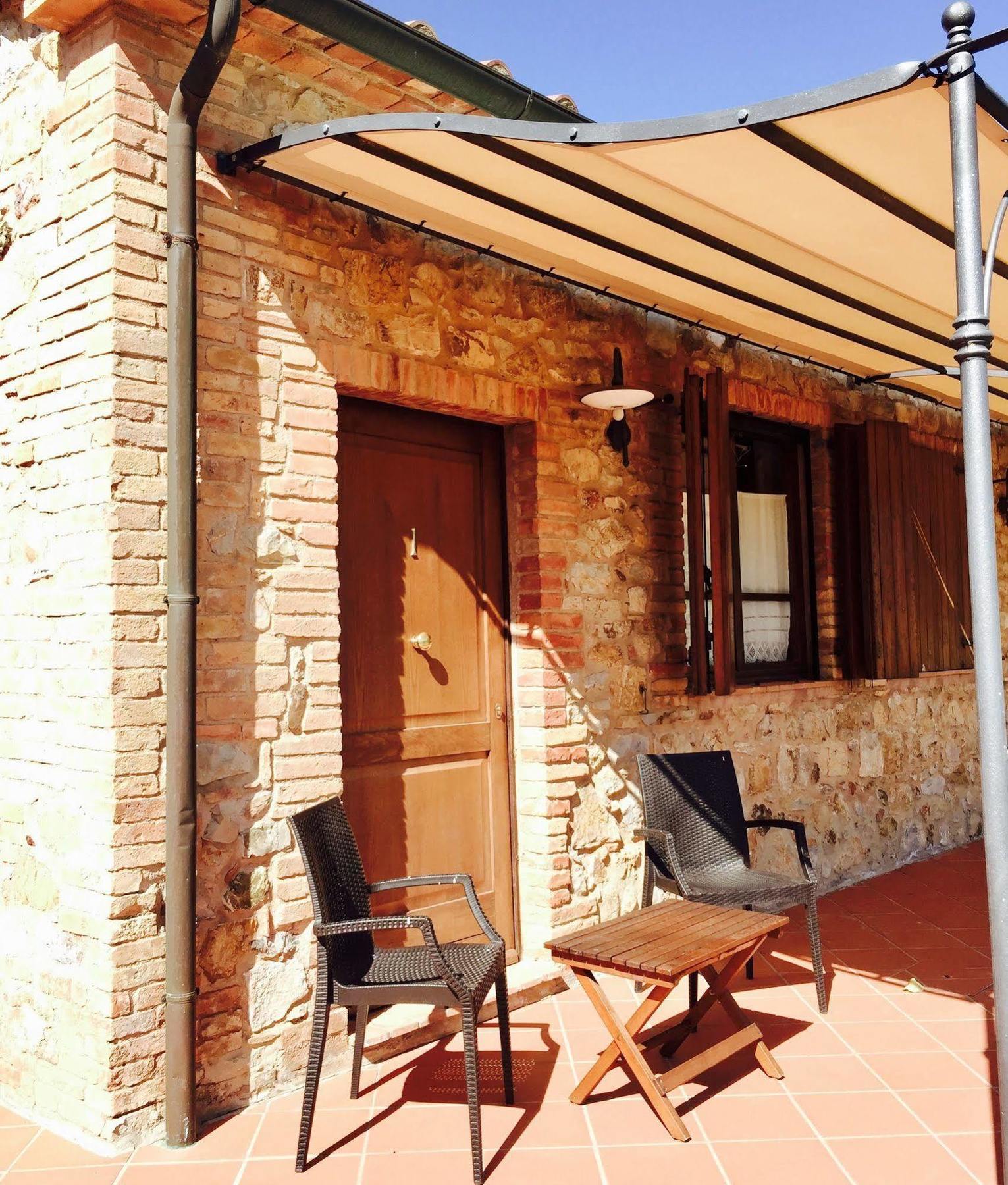 Agriturismo & Cantina Tenuta Casteani Ribolla Eksteriør bilde
