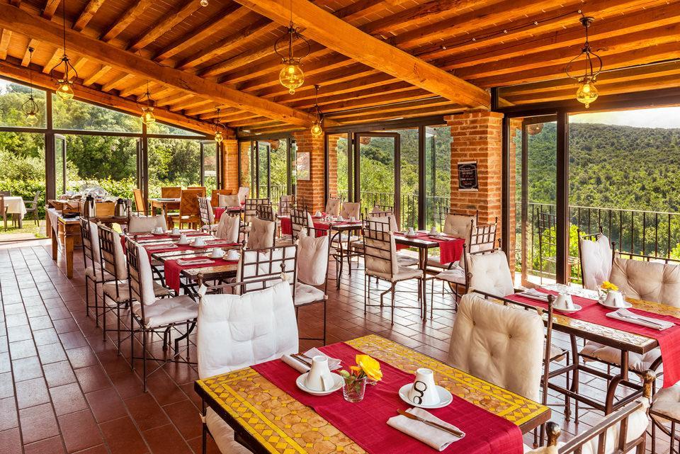 Agriturismo & Cantina Tenuta Casteani Ribolla Eksteriør bilde