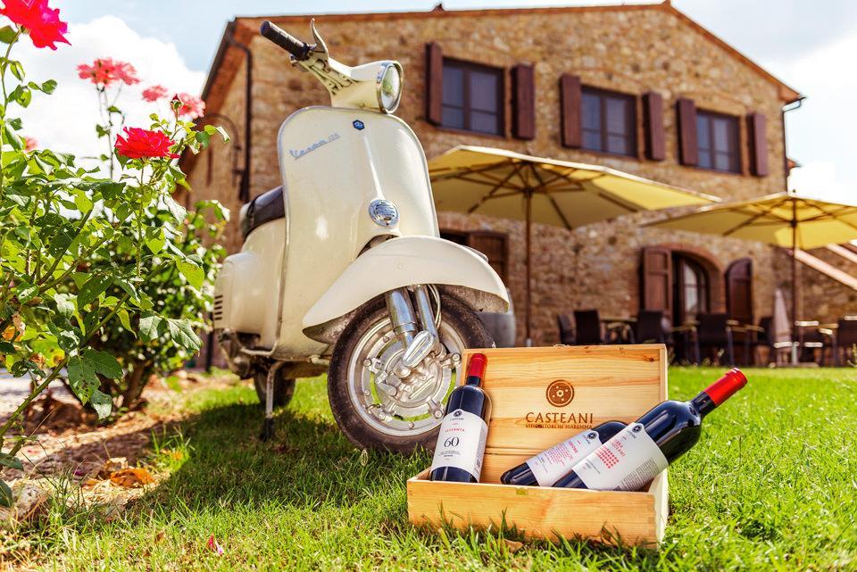 Agriturismo & Cantina Tenuta Casteani Ribolla Eksteriør bilde