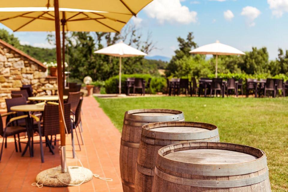 Agriturismo & Cantina Tenuta Casteani Ribolla Eksteriør bilde