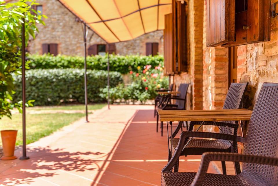 Agriturismo & Cantina Tenuta Casteani Ribolla Eksteriør bilde