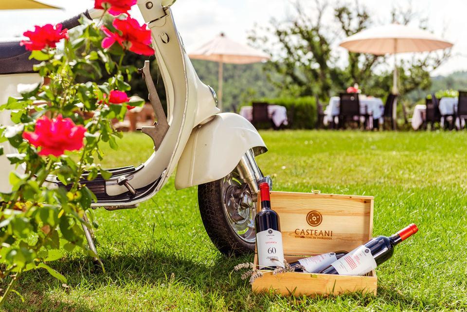Agriturismo & Cantina Tenuta Casteani Ribolla Eksteriør bilde