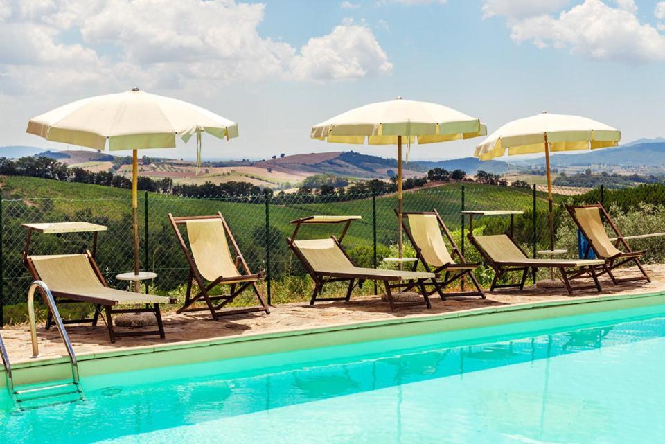 Agriturismo & Cantina Tenuta Casteani Ribolla Eksteriør bilde