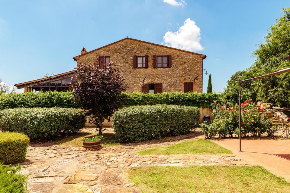 Agriturismo & Cantina Tenuta Casteani Ribolla Eksteriør bilde