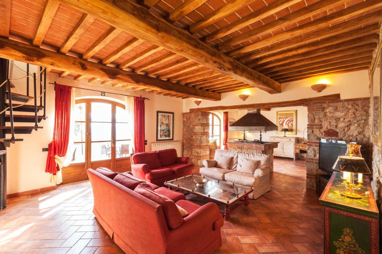 Agriturismo & Cantina Tenuta Casteani Ribolla Eksteriør bilde