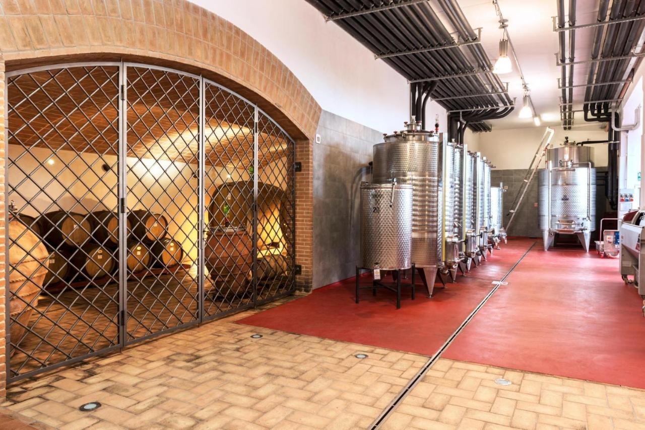 Agriturismo & Cantina Tenuta Casteani Ribolla Eksteriør bilde