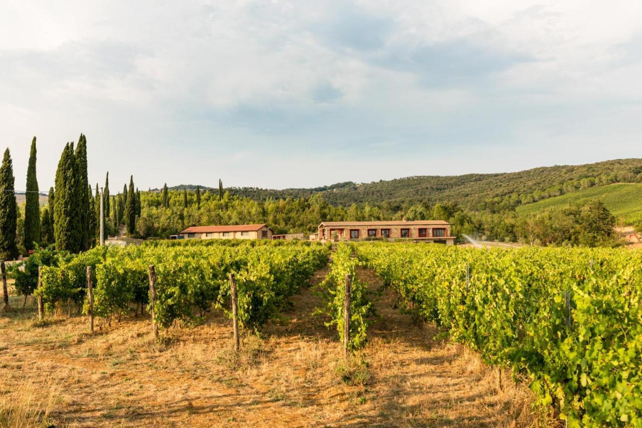 Agriturismo & Cantina Tenuta Casteani Ribolla Eksteriør bilde