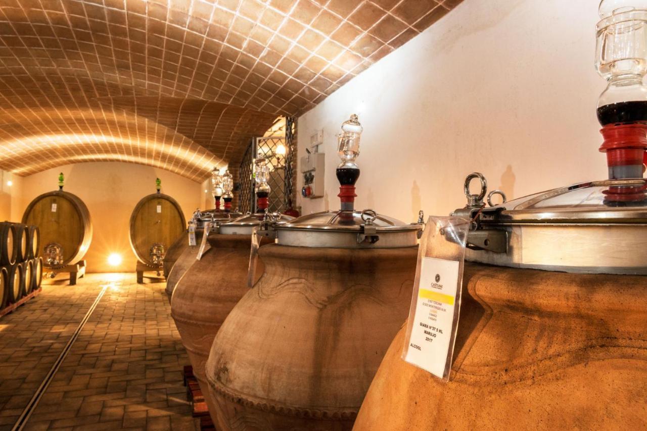 Agriturismo & Cantina Tenuta Casteani Ribolla Eksteriør bilde